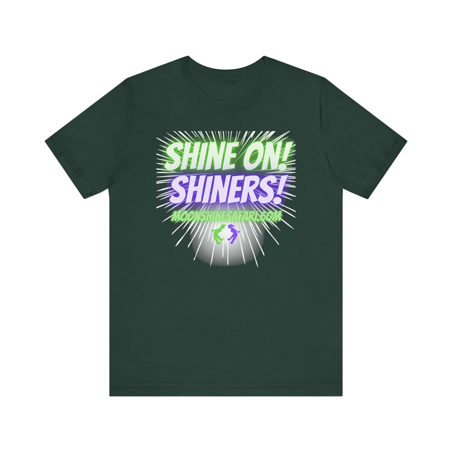 MoonShine Safari Shine On Shiners Unisex Jersey Short Sleeve Tee