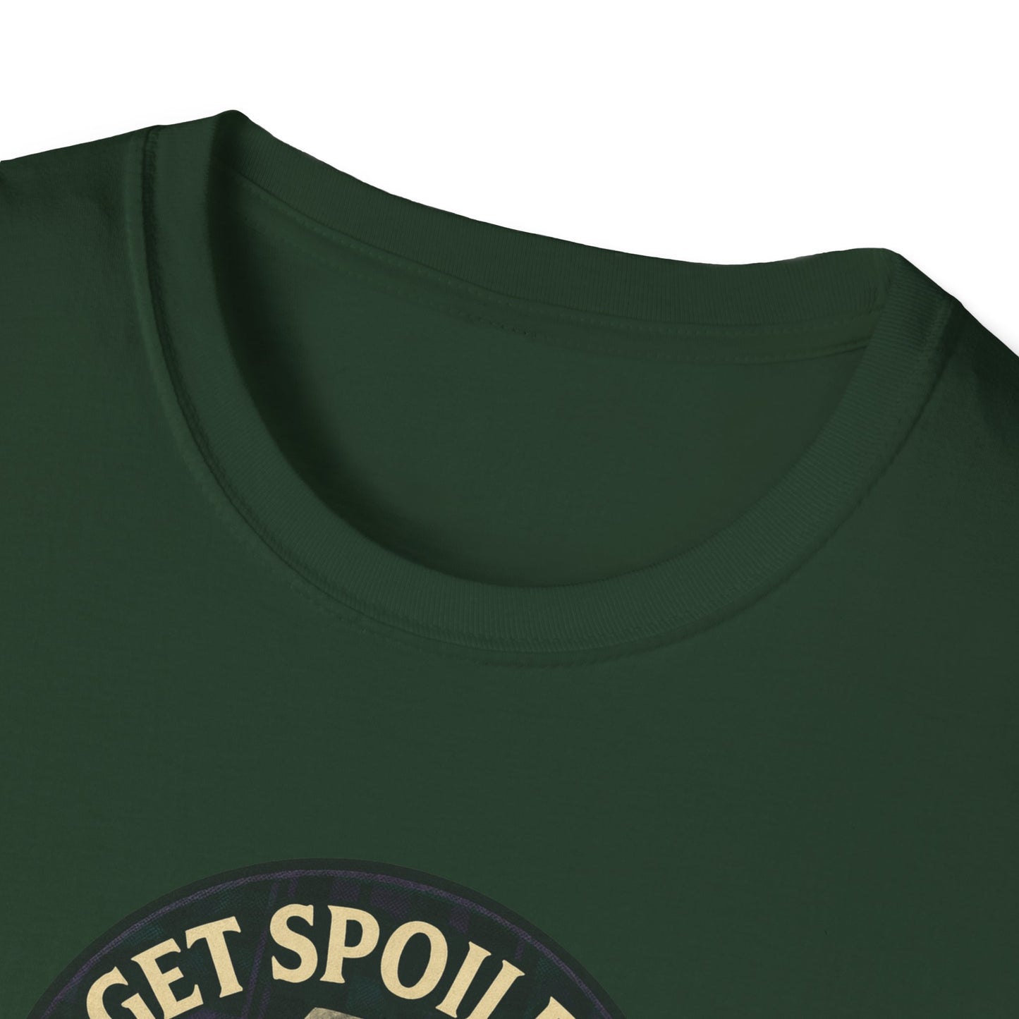 MoonShine Safari "Get Spoiled!" Standing Stones Blog Unisex Softstyle T-Shirt
