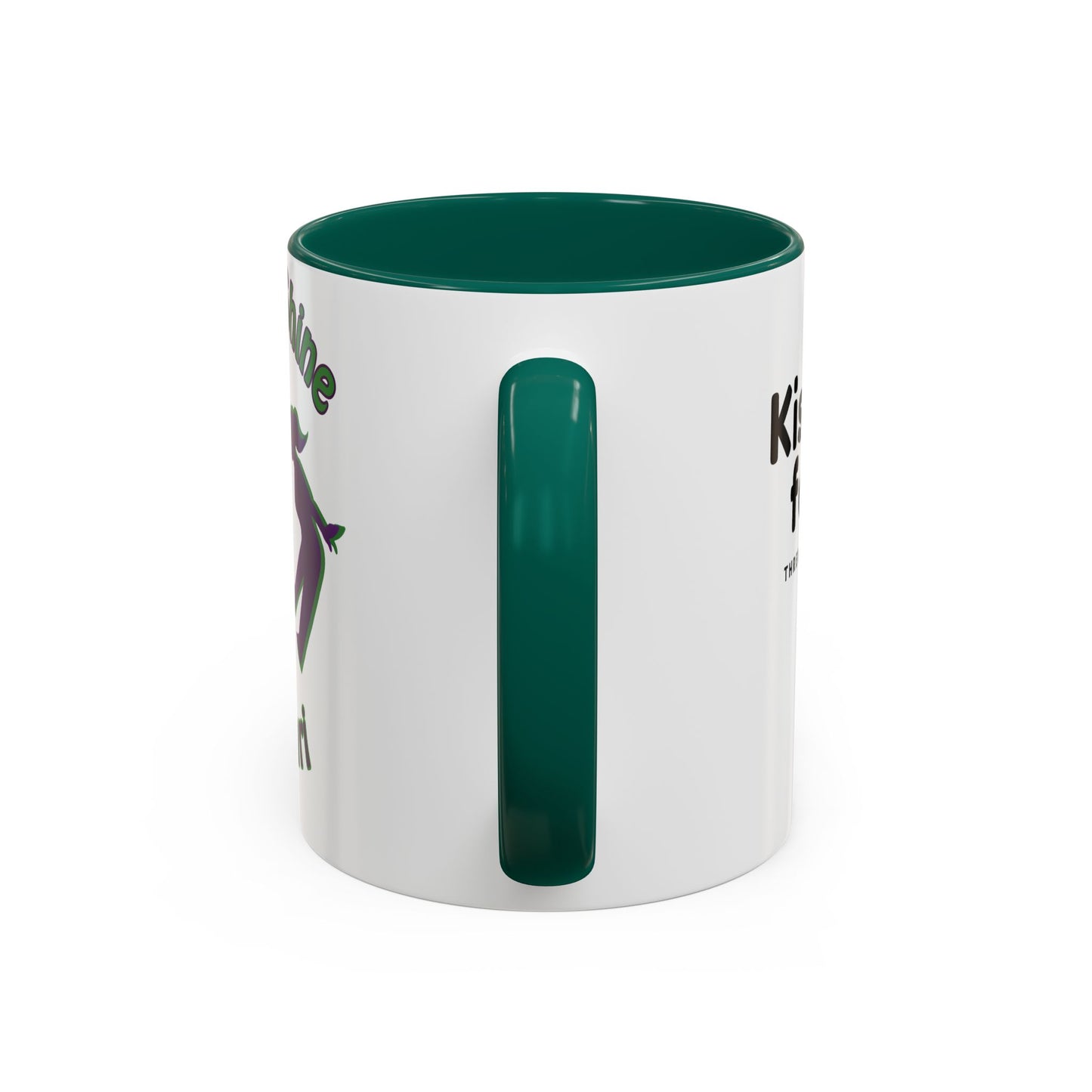 MoonShine Safari "Kiss my foot!" Colorful Mugs (11oz, 15oz)