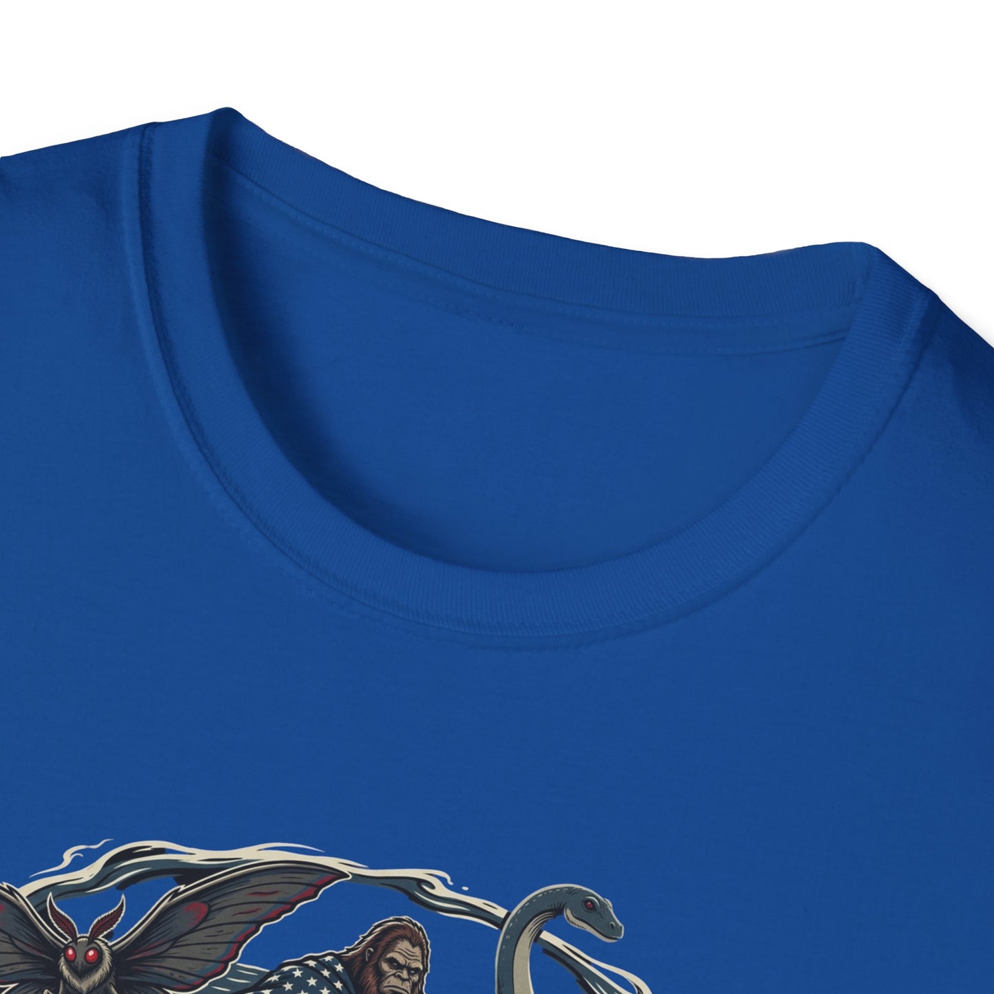 MoonShine Safari "USA 250- Cryptid Unisex Softstyle T-Shirt