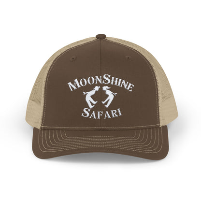 MoonShine Safari Snapback Trucker Cap