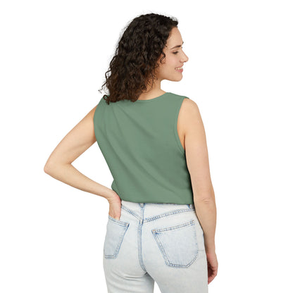MoonShine Safari Women's Beltbuckle Unisex Garment-Dyed Tank Top