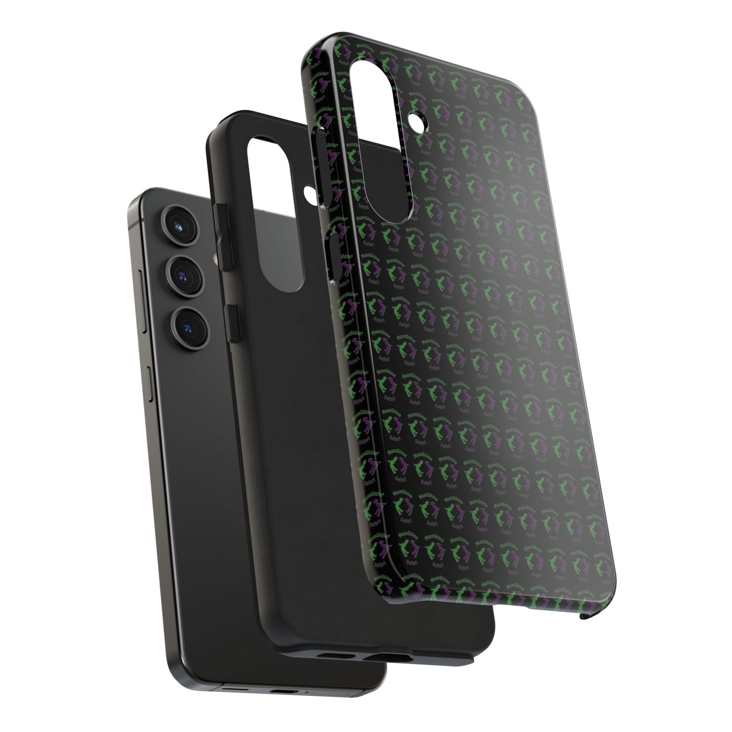 MoonShine Safari Logo Tough Phone Cases