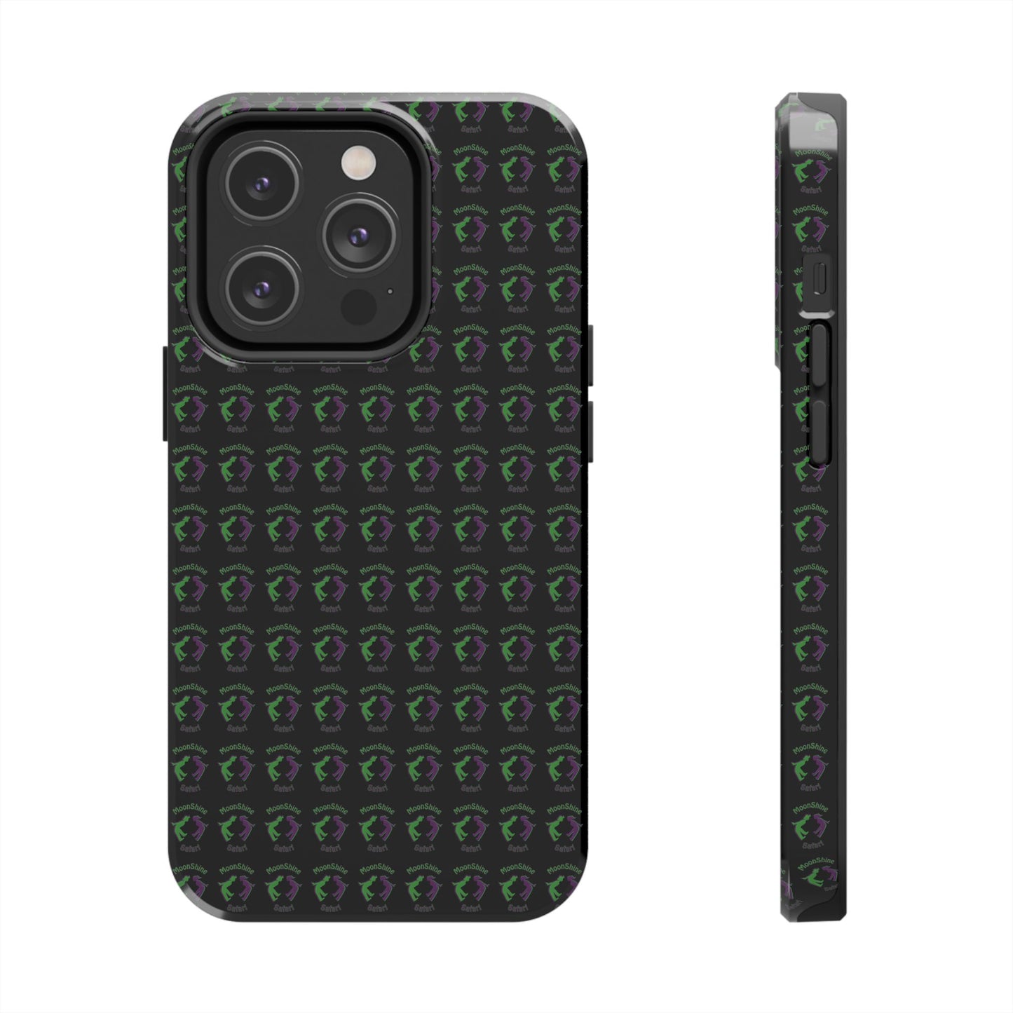 MoonShine Safari Logo Tough Phone Cases