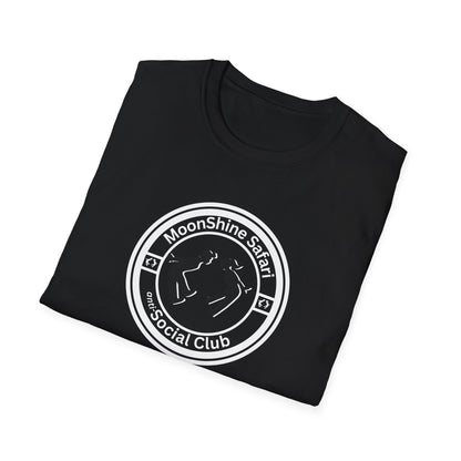 MoonShine Safari "anti-Social Club" Unisex Softstyle T-Shirt