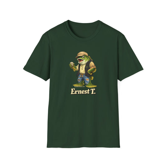 MoonShine Safari "Ernest T. The Bass" Unisex Softstyle T-Shirt