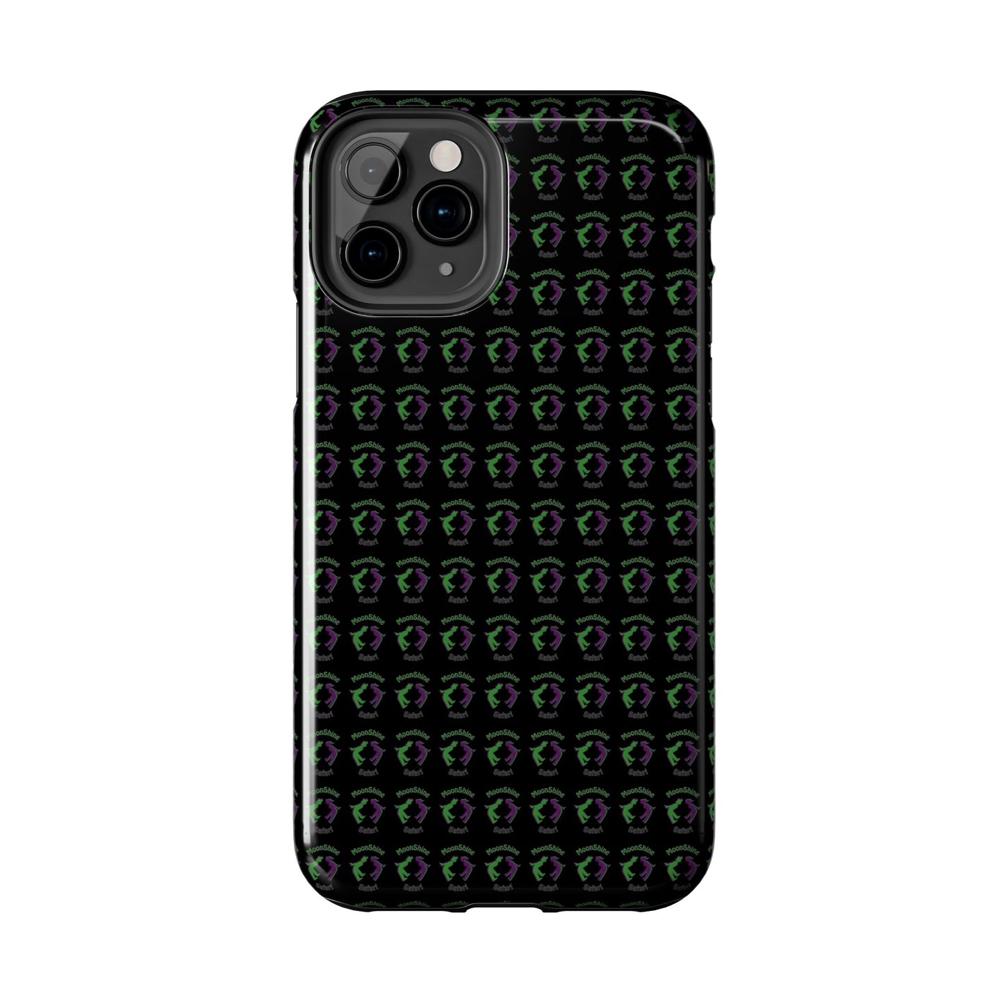 MoonShine Safari Logo Tough Phone Cases