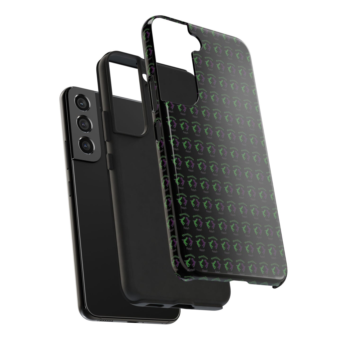 MoonShine Safari Logo Tough Phone Cases