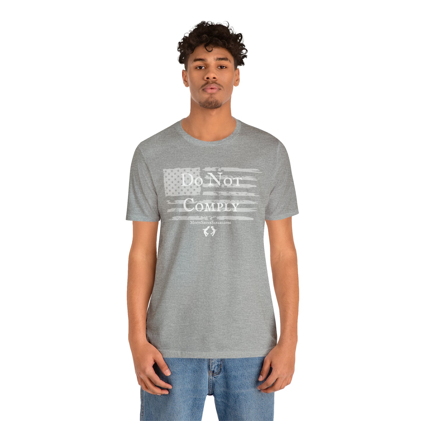 MoonShine Safari DO NOT COMPLY Unisex Jersey Short Sleeve Tee