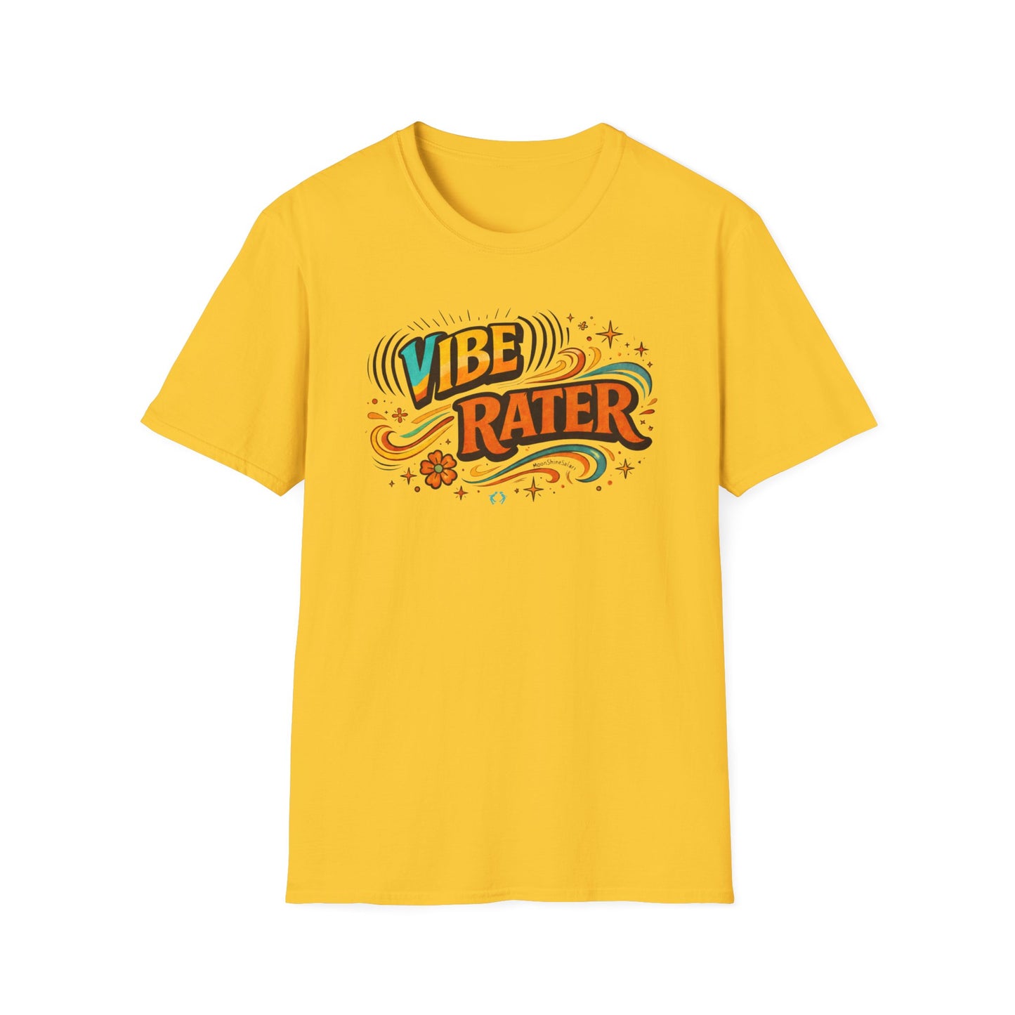 MoonShine Safari (((Vibe))) Rater Unisex Softstyle T-Shirt