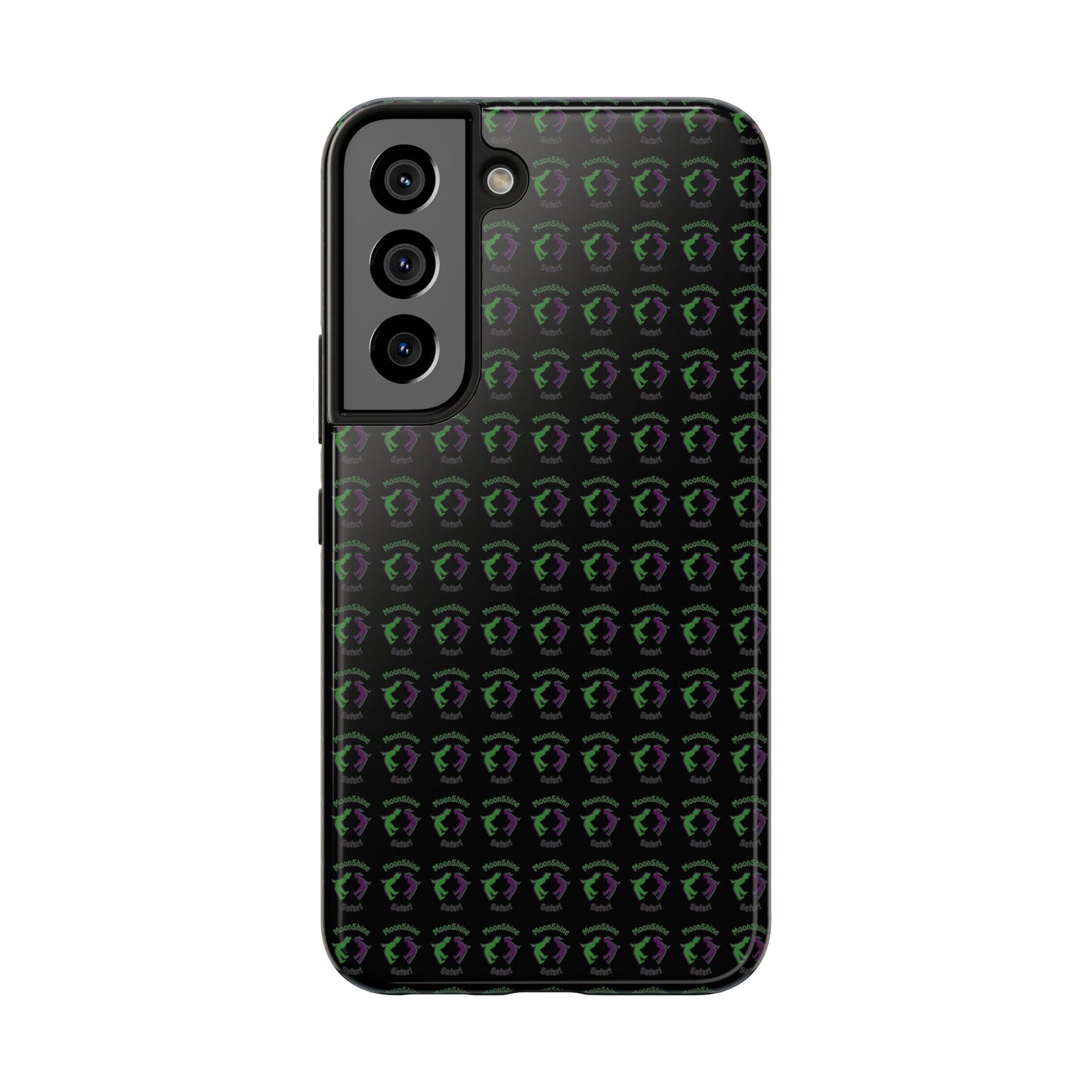 MoonShine Safari Logo Tough Phone Cases