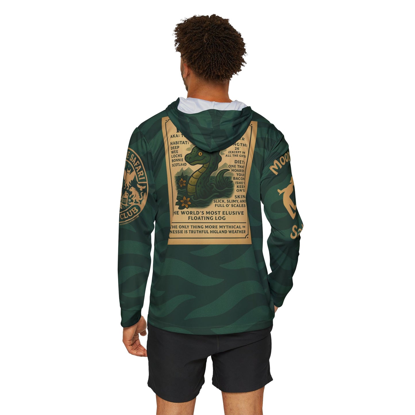MoonShine Safari Cryptid Club Collection [The Ness] Unisex Performance Hoodie