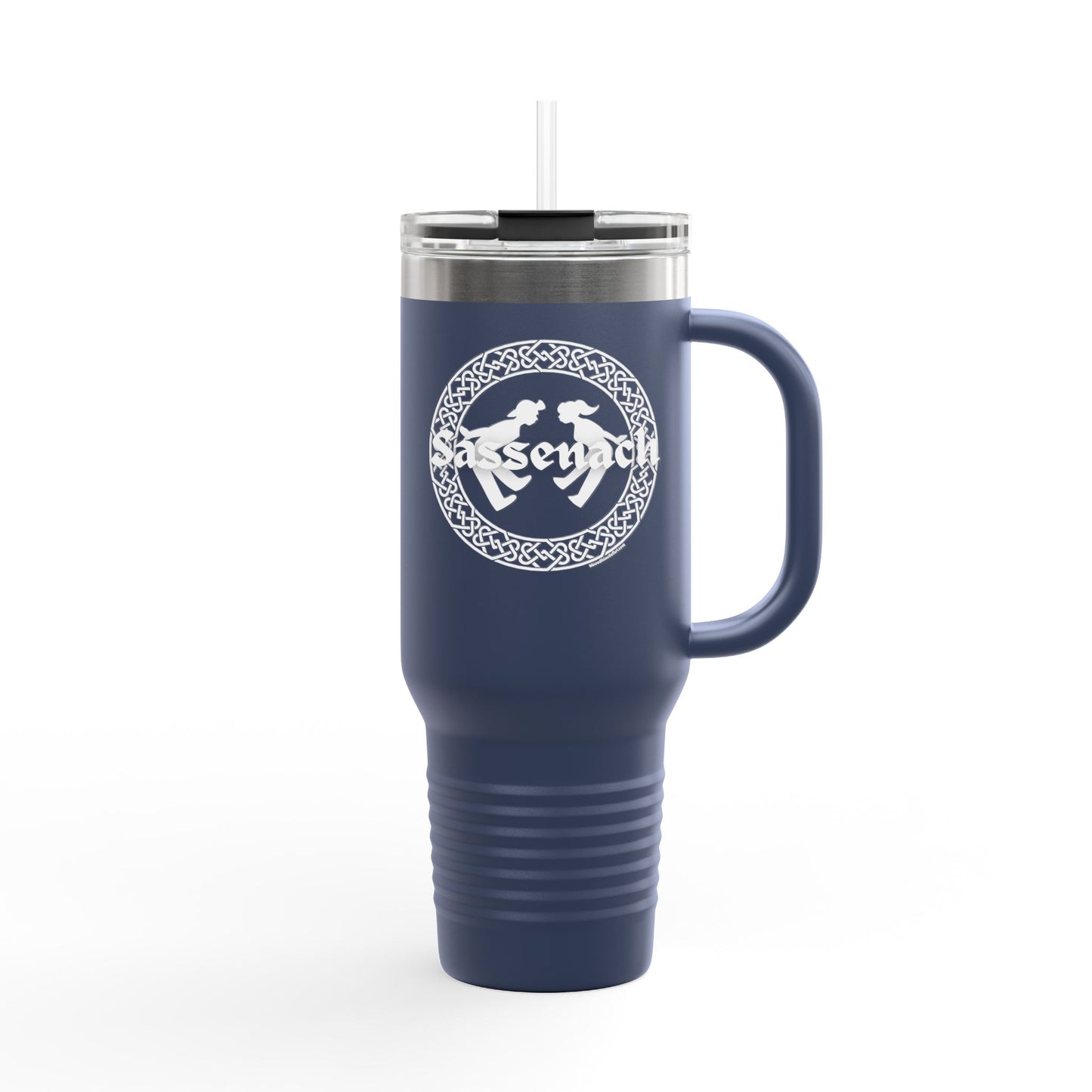 MoonShine Safari "Sassenach" Insulated Travel Mug, 40oz