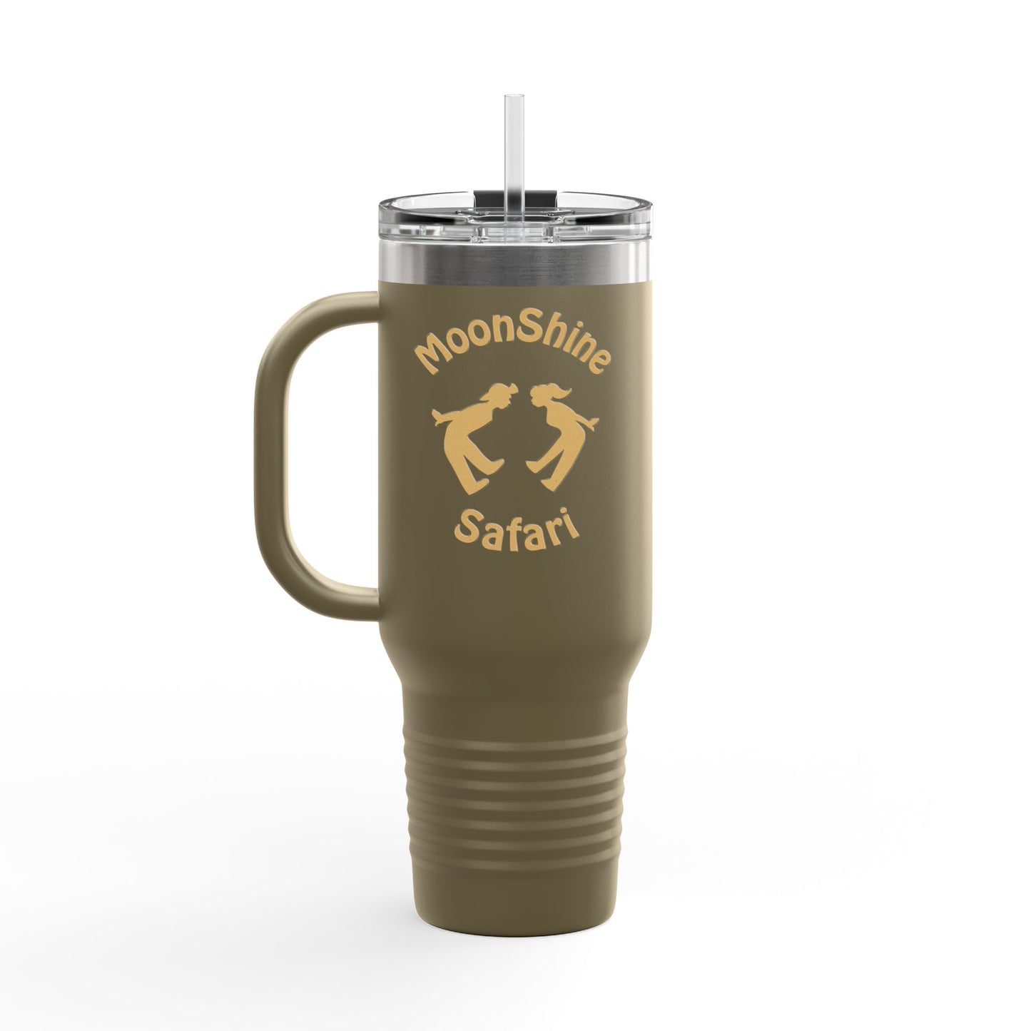 MoonShine Safari Cryptid Club Insulated Travel Mug, 40oz