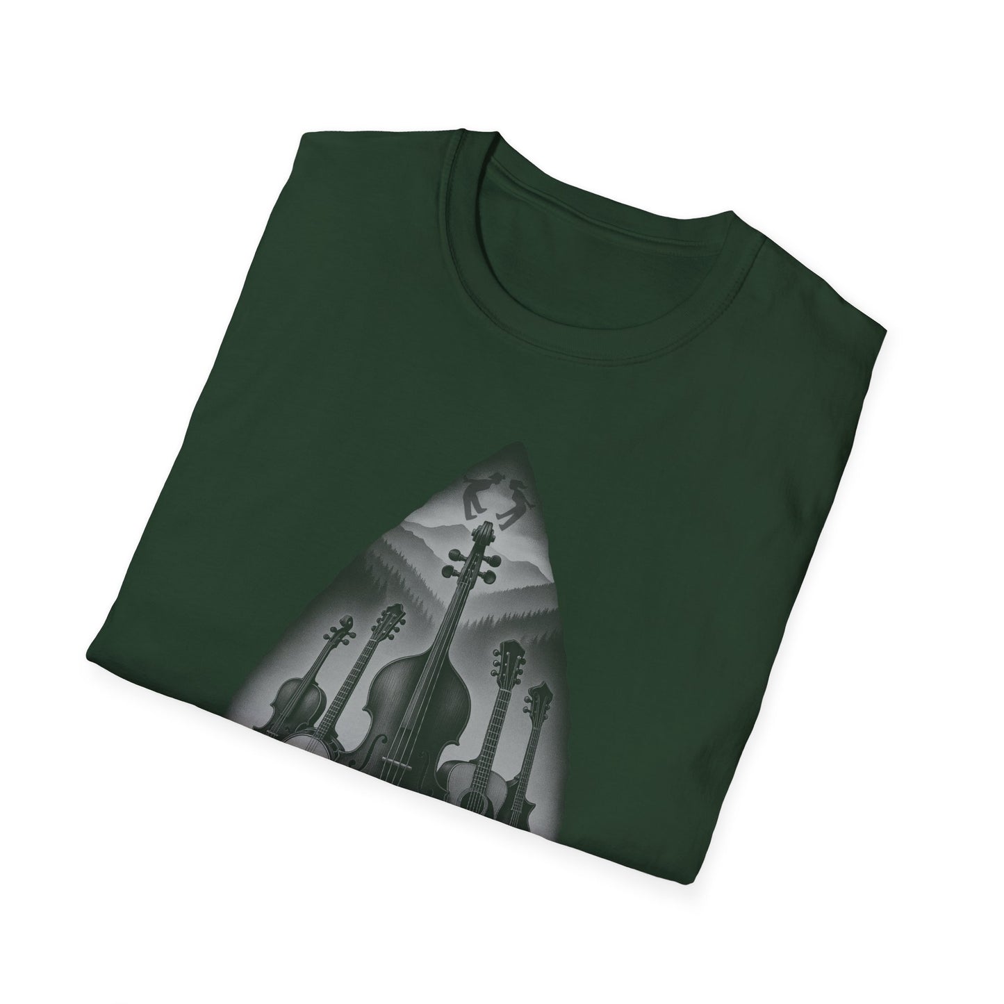 MoonShine Safari "BlueGrass ArrowHead" Unisex Softstyle T-Shirt
