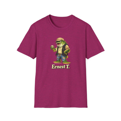 MoonShine Safari "Ernest T. The Bass" Unisex Softstyle T-Shirt
