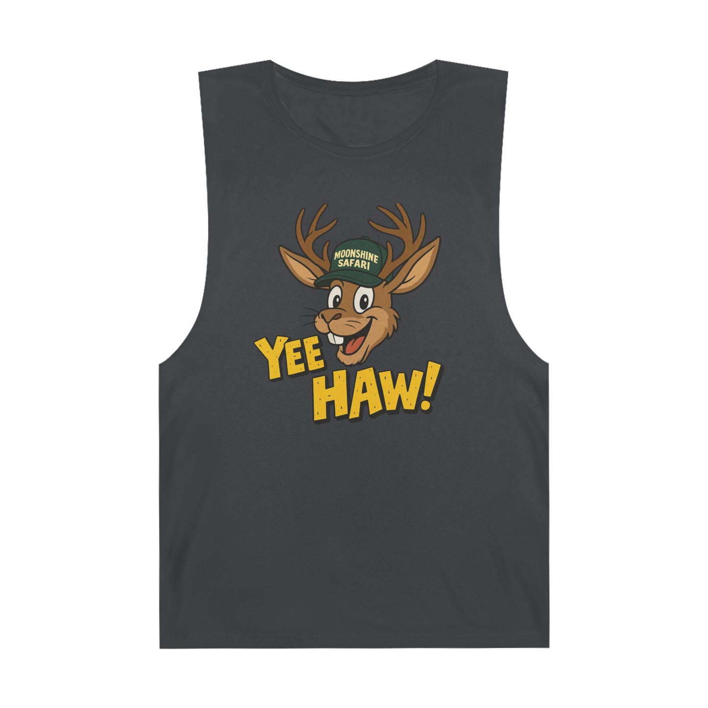 MoonShine Safari "YeeHaw Jack" Unisex Barnard Tank
