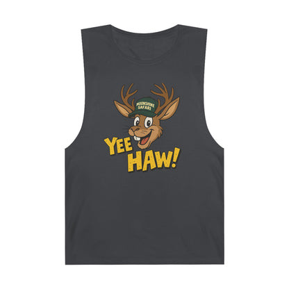 MoonShine Safari "YeeHaw Jack" Unisex Barnard Tank