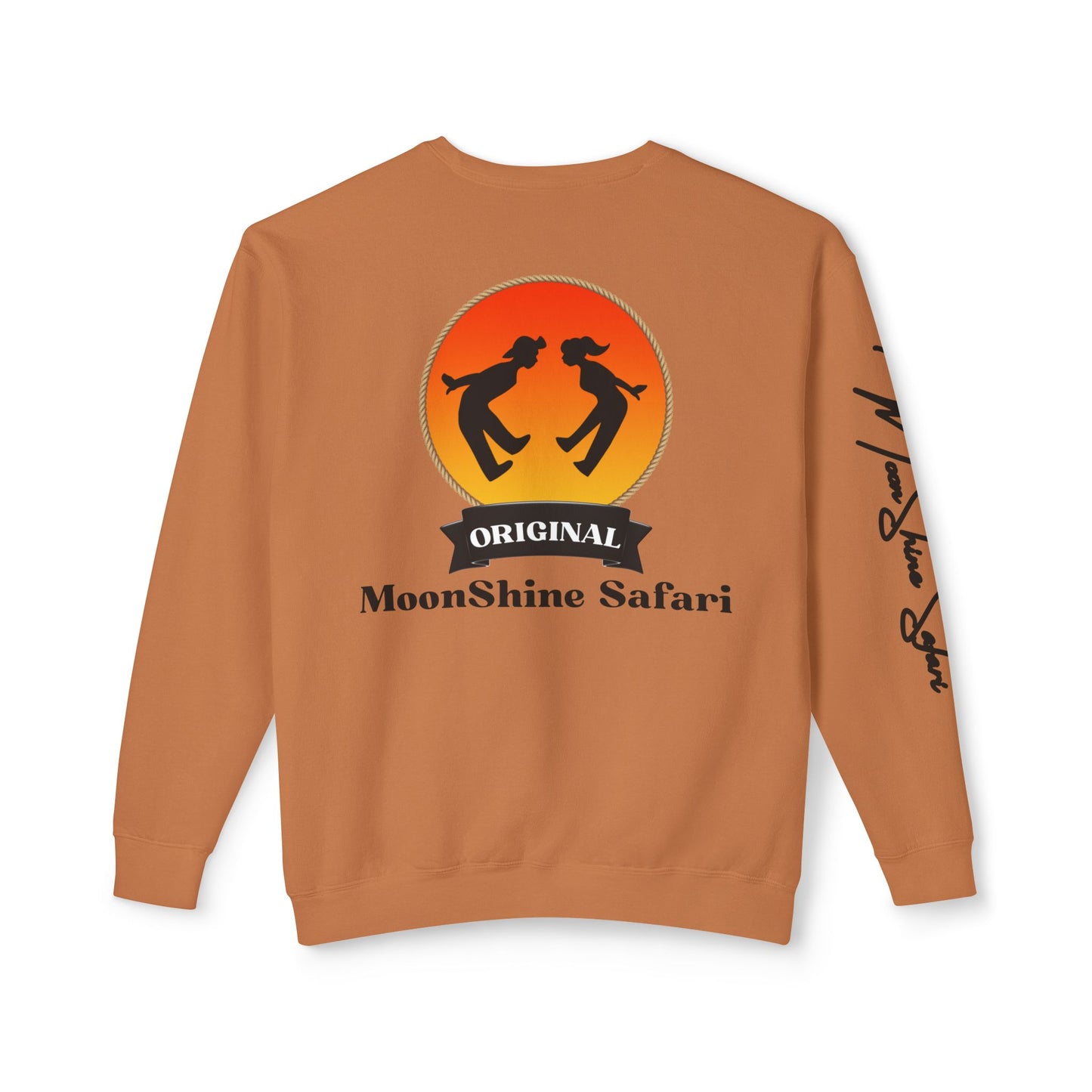 MoonShine Safari Unisex Lightweight Crewneck Sweatshirt