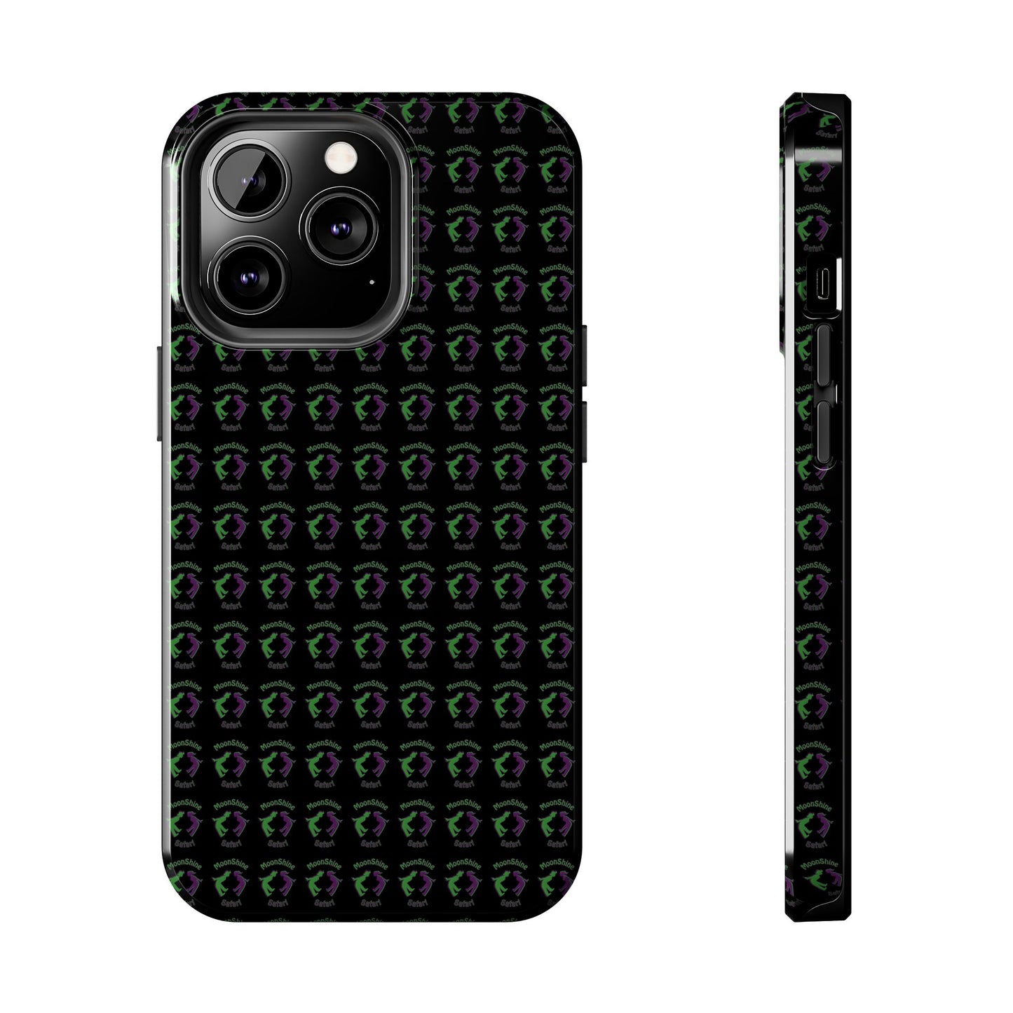 MoonShine Safari Logo Tough Phone Cases