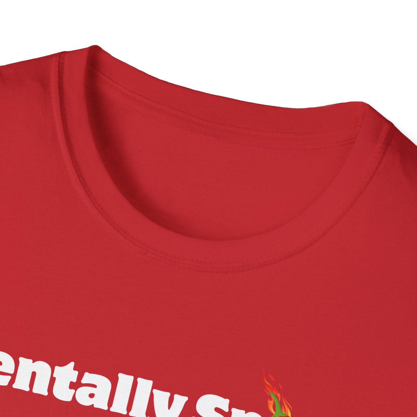 MoonShine Safari "Mentally Spicy" Unisex Softstyle T-Shirt