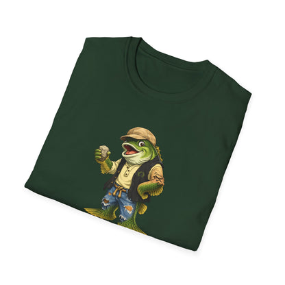 MoonShine Safari "Ernest T. The Bass" Unisex Softstyle T-Shirt