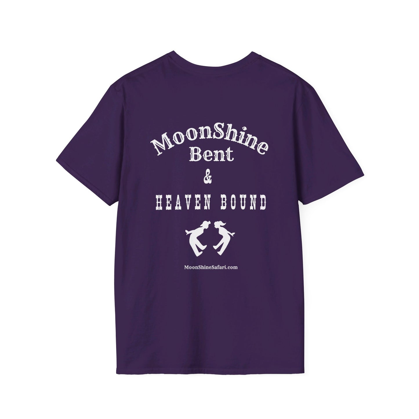 MoonShine Safari "MoonShine Bent & Heaven Bound" Unisex Softstyle T-Shirt