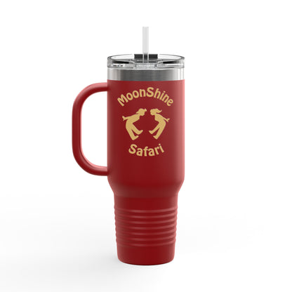 MoonShine Safari Cryptid Club Insulated Travel Mug, 40oz