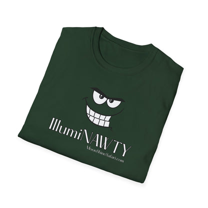 MoonShine Safari "IllumiNAWTY" Unisex Softstyle Humor T-Shirt