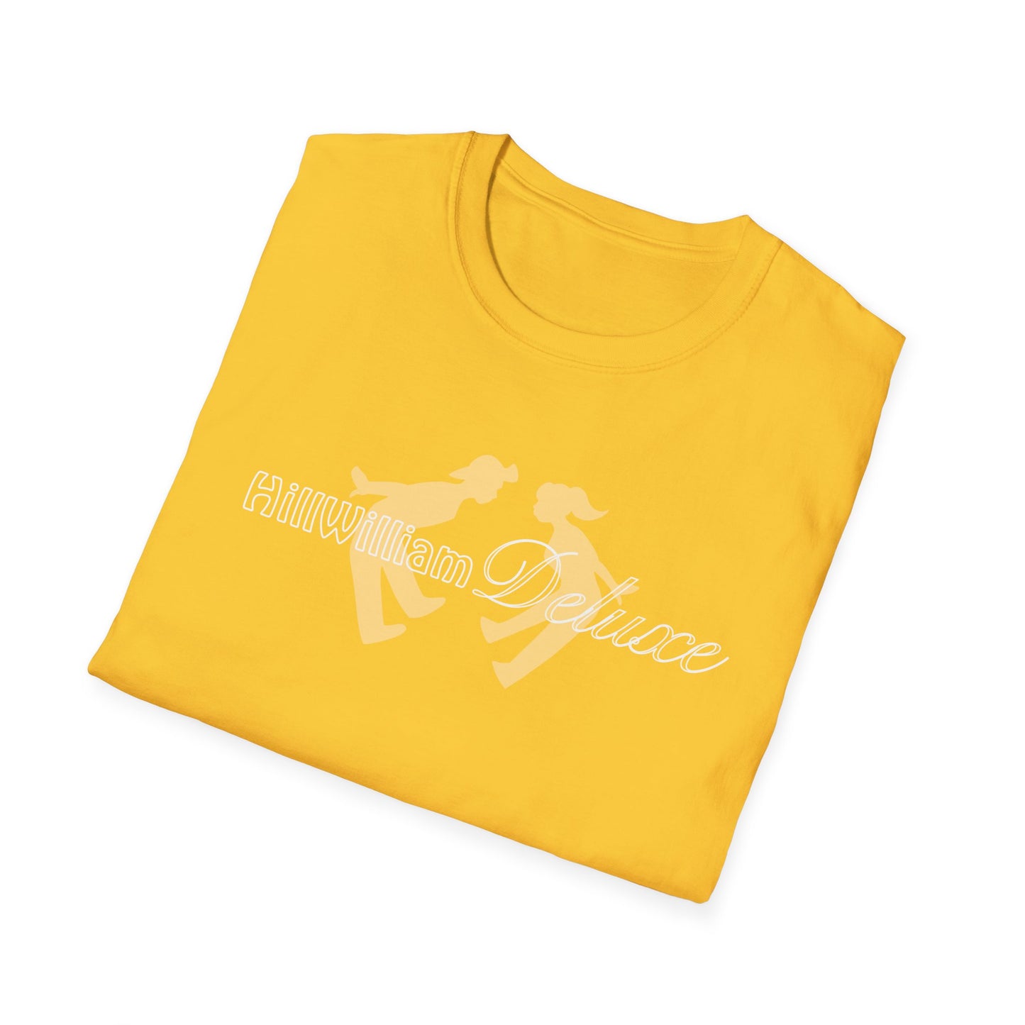 MoonShine Safari HillWilliam Deluxe Unisex Softstyle T-Shirt