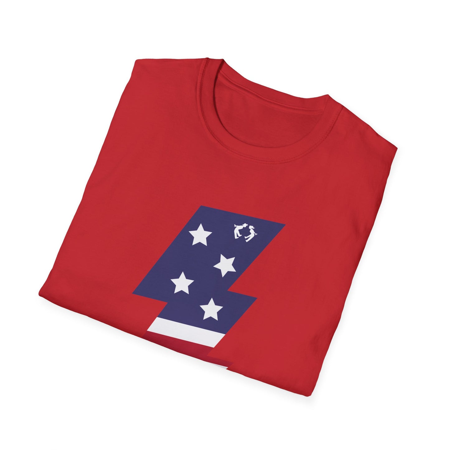 MoonShine Safari Liberty Bolt Unisex Softstyle T-Shirt