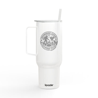 MoonShine Safari Cryptid Club Insulated Engraved Tumbler with Lid, 40oz