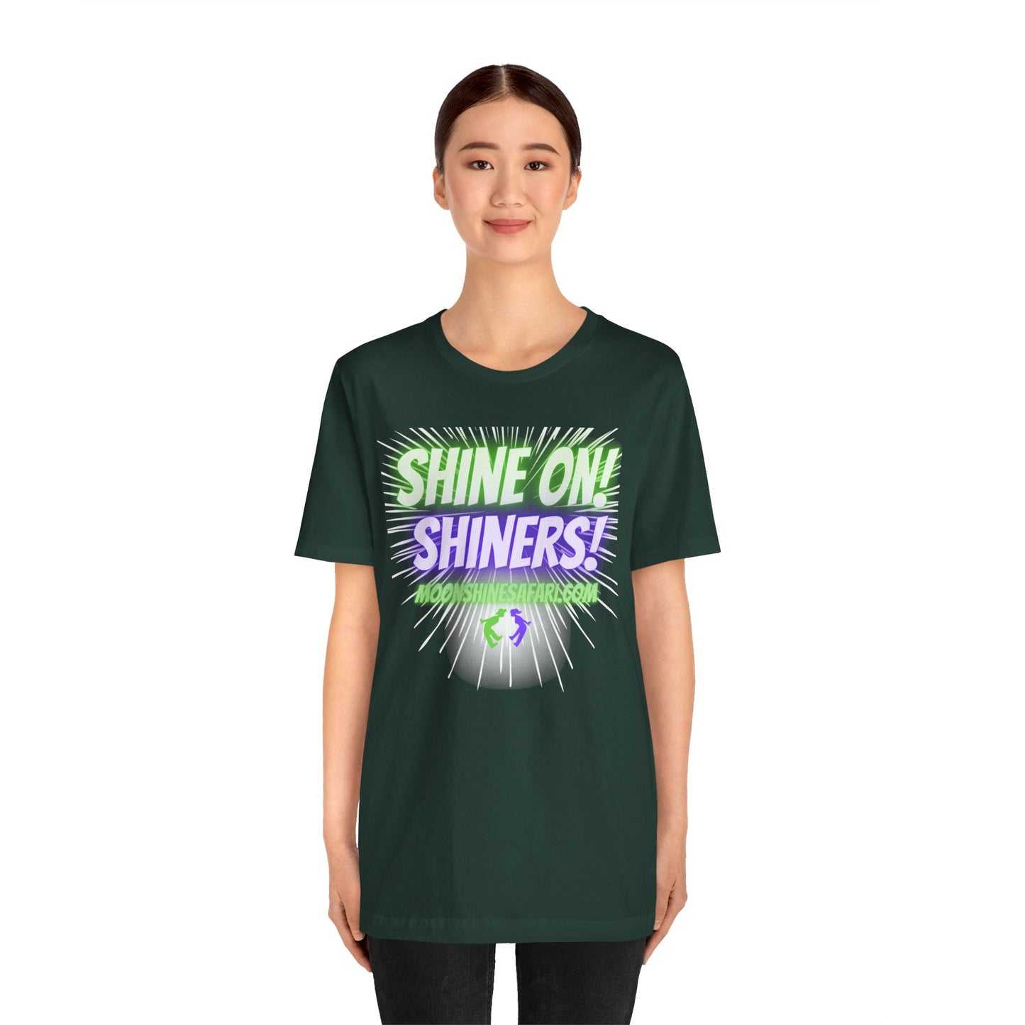 MoonShine Safari Shine On Shiners Unisex Jersey Short Sleeve Tee