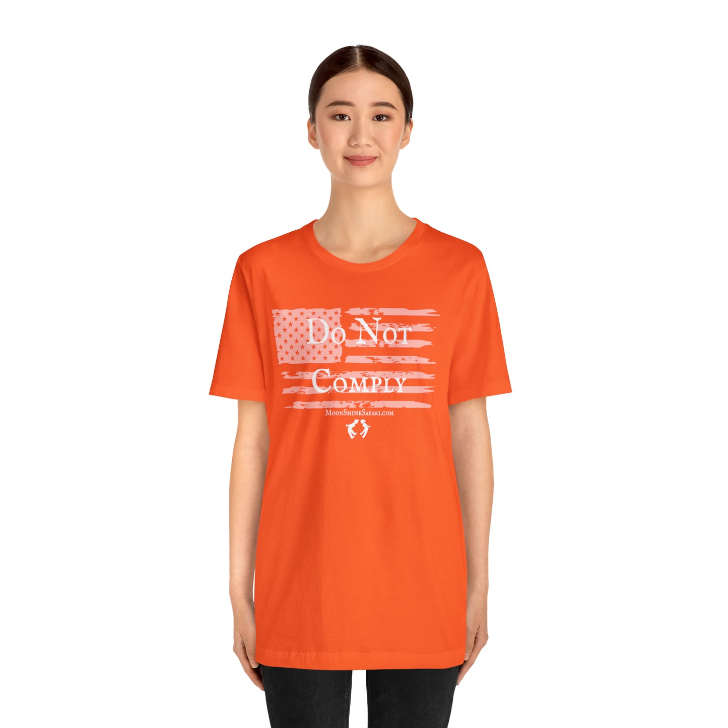 MoonShine Safari DO NOT COMPLY Unisex Jersey Short Sleeve Tee