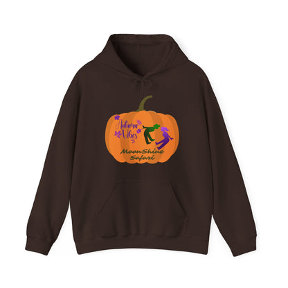 MoonShine Safari Autumn Vibes Unisex Heavy Blend™ Hooded Sweatshirt