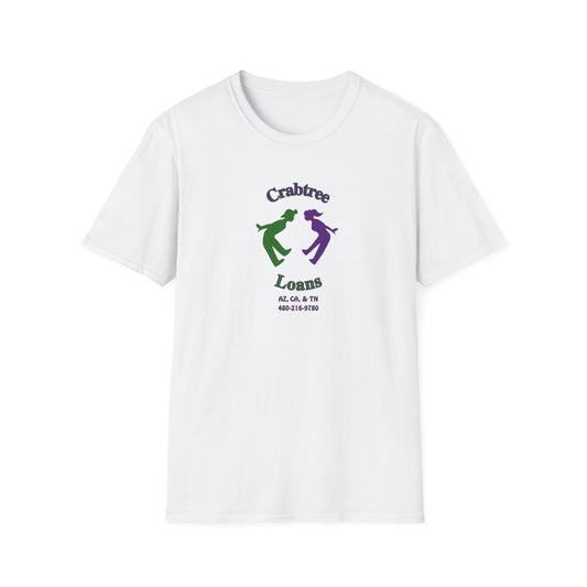 Crabtree Loans Unisex Softstyle T-Shirt