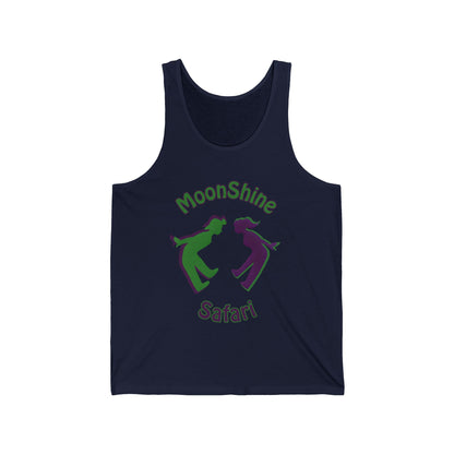 MoonShine Safari Logo Unisex Jersey Tank