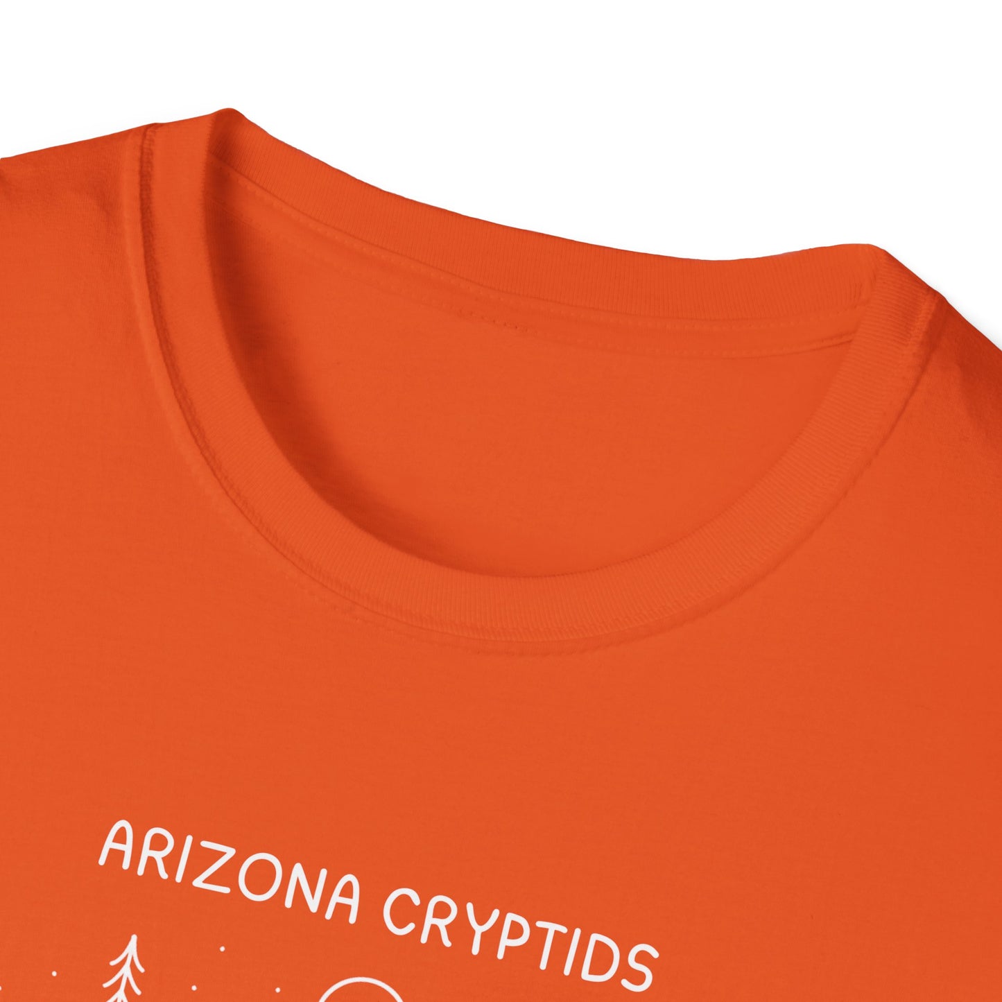 MoonShine Safari Arizona Cryptid Unisex Softstyle T-Shirt