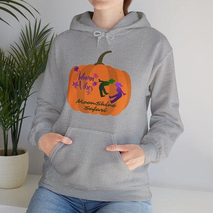 MoonShine Safari Autumn Vibes Unisex Heavy Blend™ Hooded Sweatshirt