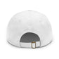 MoonShine Safari Dad Hat with Leather Patch