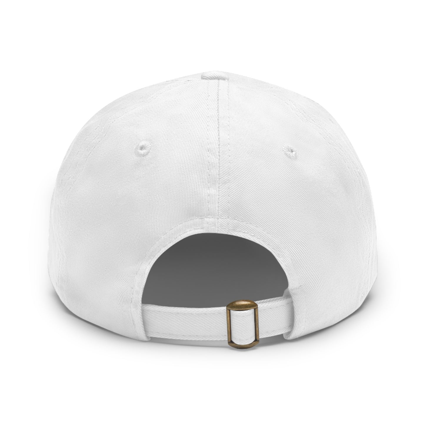 MoonShine Safari Dad Hat with Leather Patch