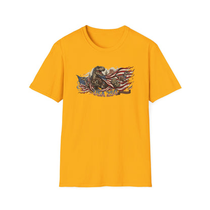 MoonShine Safari "USA 250- Dino" Unisex Softstyle T-Shirt