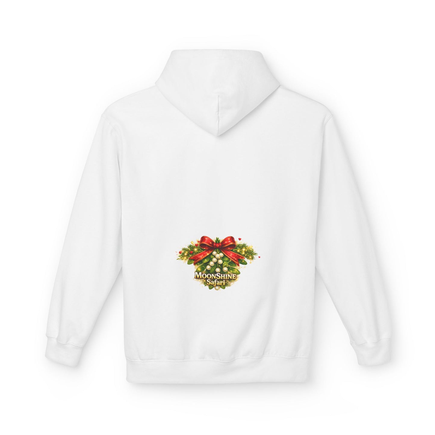 MoonShine Safari "Merry Chismyass!" Unisex Midweight Softstyle Fleece Hoodie