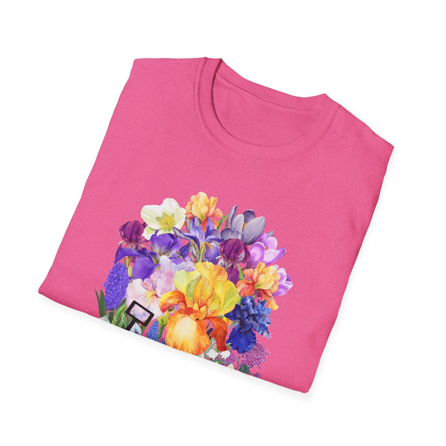 MoonShine Safari Spring Tennessee Flowers Unisex Softstyle T-Shirt