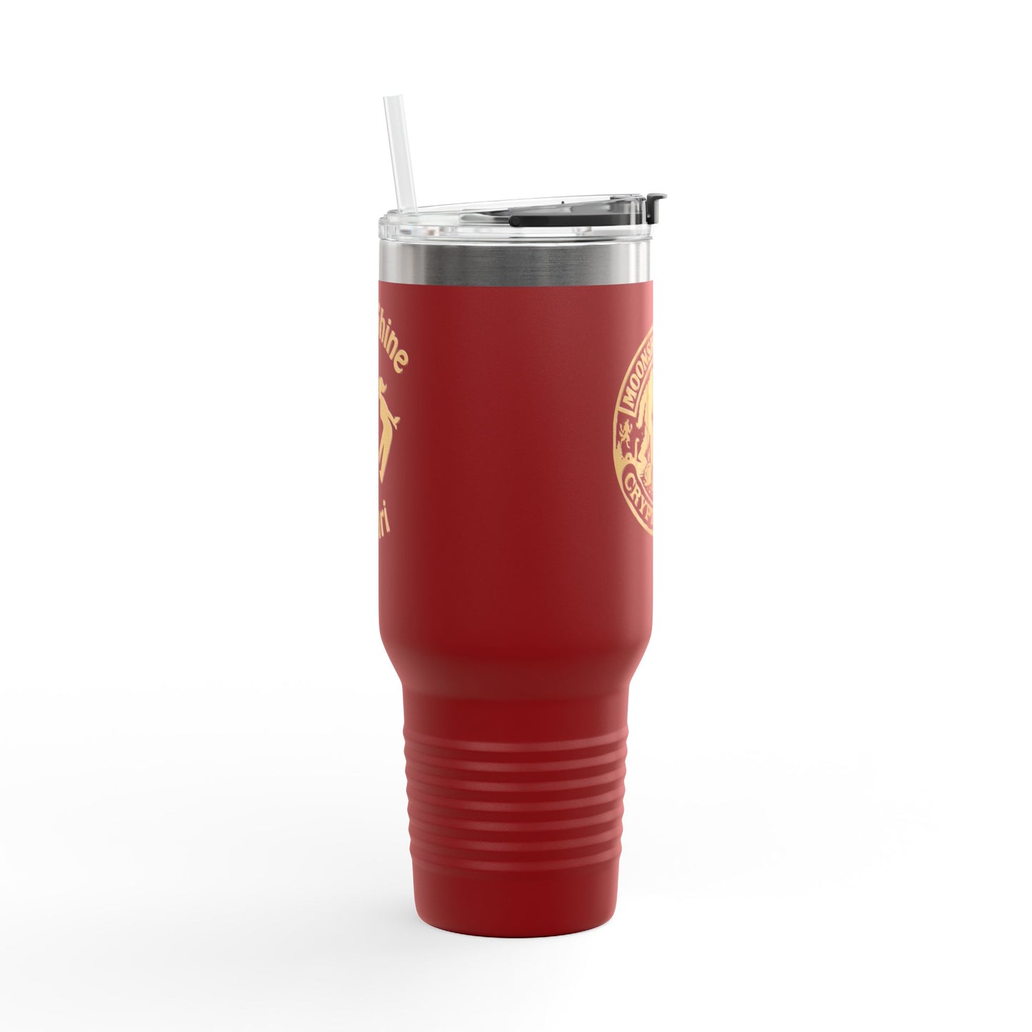 MoonShine Safari Cryptid Club Insulated Travel Mug, 40oz