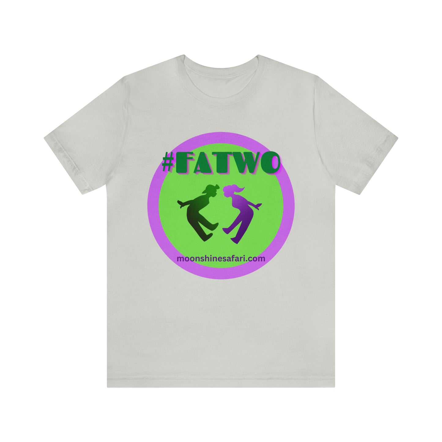 FATWO MoonShine Safari Unisex Jersey Short Sleeve Tee