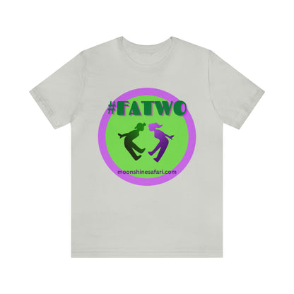 FATWO MoonShine Safari Unisex Jersey Short Sleeve Tee