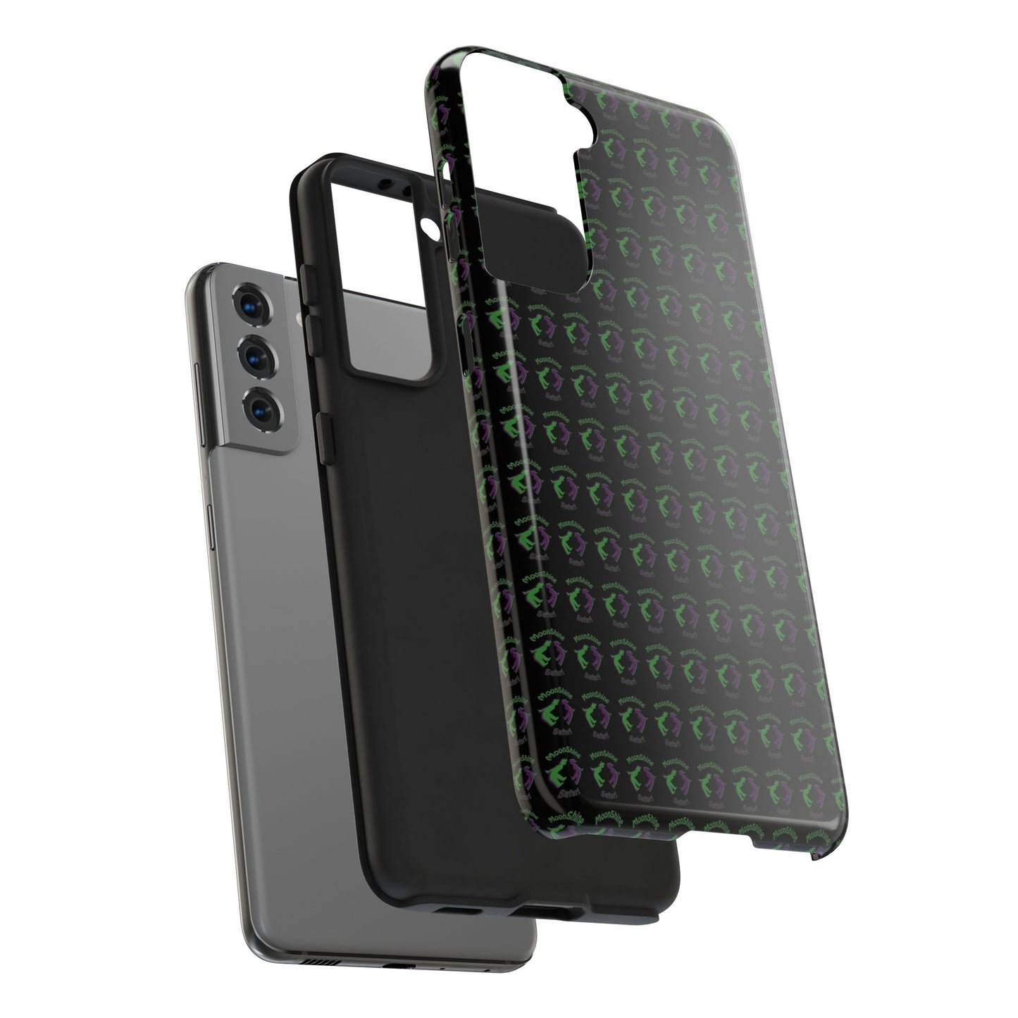 MoonShine Safari Logo Tough Phone Cases