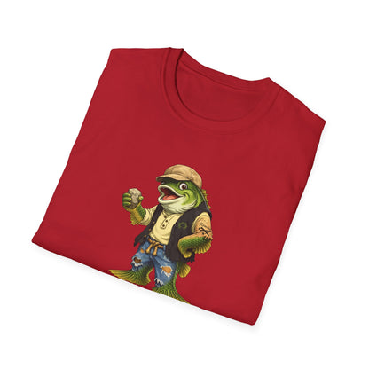 MoonShine Safari "Ernest T. The Bass" Unisex Softstyle T-Shirt