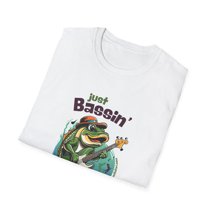 MoonShine Safari "Just Bassin" Unisex Softstyle T-Shirt